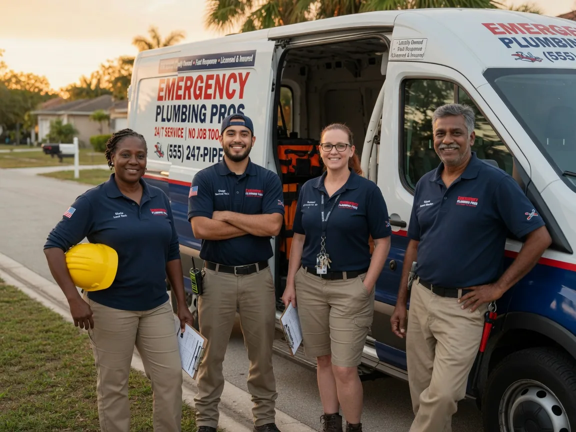 Emergency Plumber company in River Pines, CA
